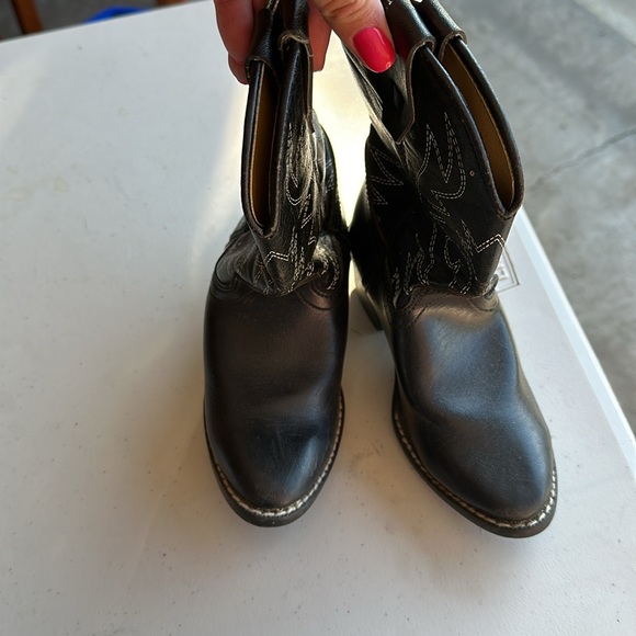 Old West Children’s cowboy boots size 10.5 - Picture 2 of 4